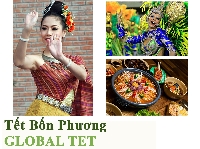 Tết Bốn Phương - GLOBAL TET 