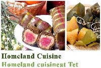 Homeland Cuisine - Homeland cuisineat Tet Fair