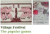 Village Festival - The popular games