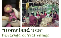 "Homeland Tea" - Beverage of Viet village