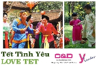 Tết Tình Yêu LOVE TET 