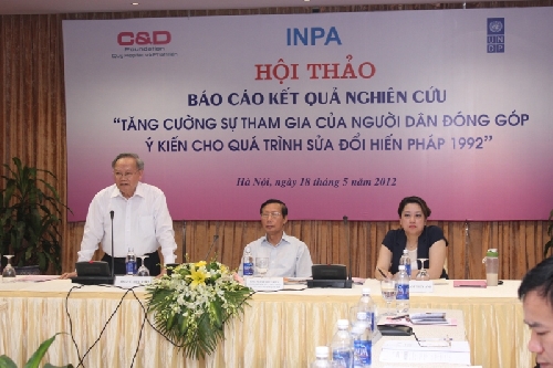 Tầm quan trọng của việc sửa đổi Hiến pháp