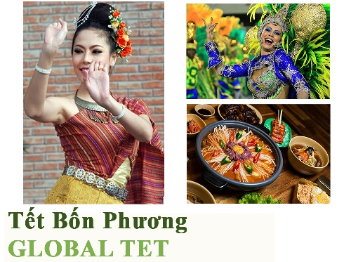 Tết Bốn Phương - GLOBAL TET 