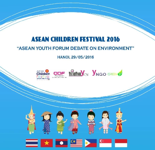 "Young leaders" of ASEAN debate about environment