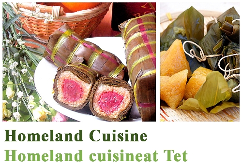 Homeland Cuisine - Homeland cuisineat Tet Fair