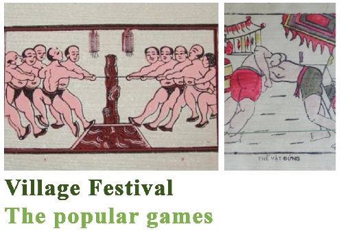 Village Festival - The popular games