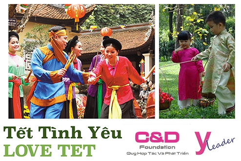 Tết Tình Yêu LOVE TET 