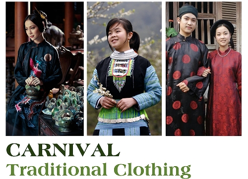 CARNIVAL Traditional Clothing