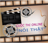 Cuộc thi hùng biện online với chủ đề:"Nói thật"