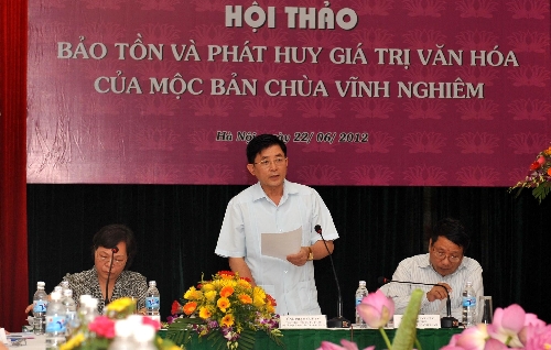 "Tôi tâm đắc với Quỹ Hợp tác và Phát triển"