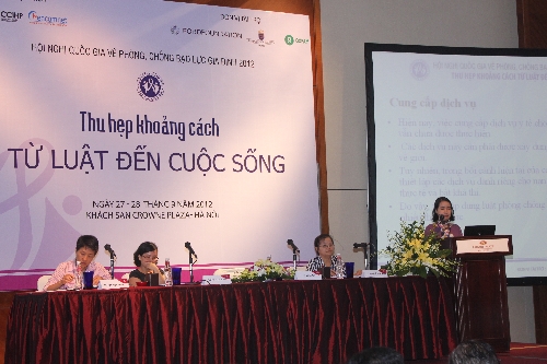 Hội nghị quốc gia về phòng chống bạo lực gia đình 2012