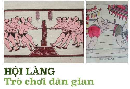 Hội Làng - Trò chơi dân gian