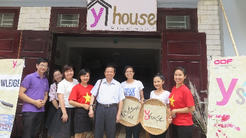 [UPDATE NEWS YHOUSE] YLeader NGO vinh dự tiếp đón Bác Lê Doãn Hợp - Bộ trưởng Bộ Thông tin và Truyền thông - vị khách đầu tiên của YHouse