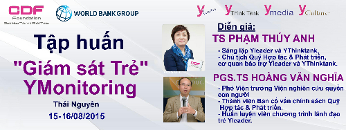 [YMonitoring Thái Nguyên] Chuyến tàu “giám sát trẻ” đã đến trạm ga cuối cùng.